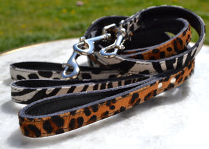 Leather Dog Leads