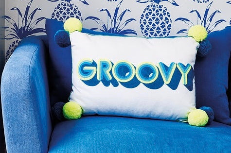 Groovy Cushion